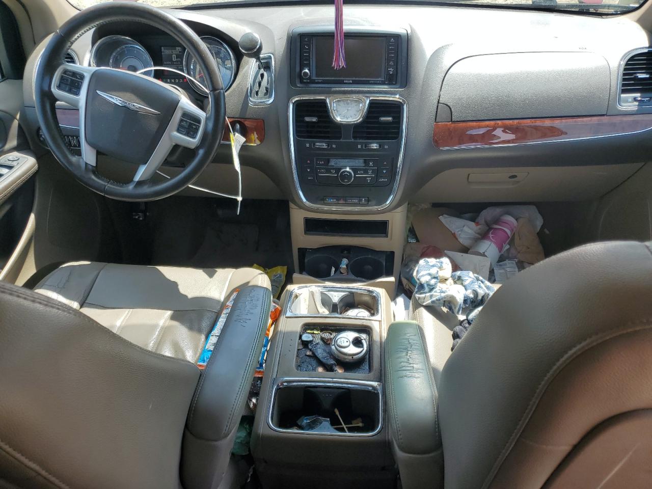 2014 Chrysler Town & Country Touring VIN: 2C4RC1BG4ER246786 Lot: 70358655