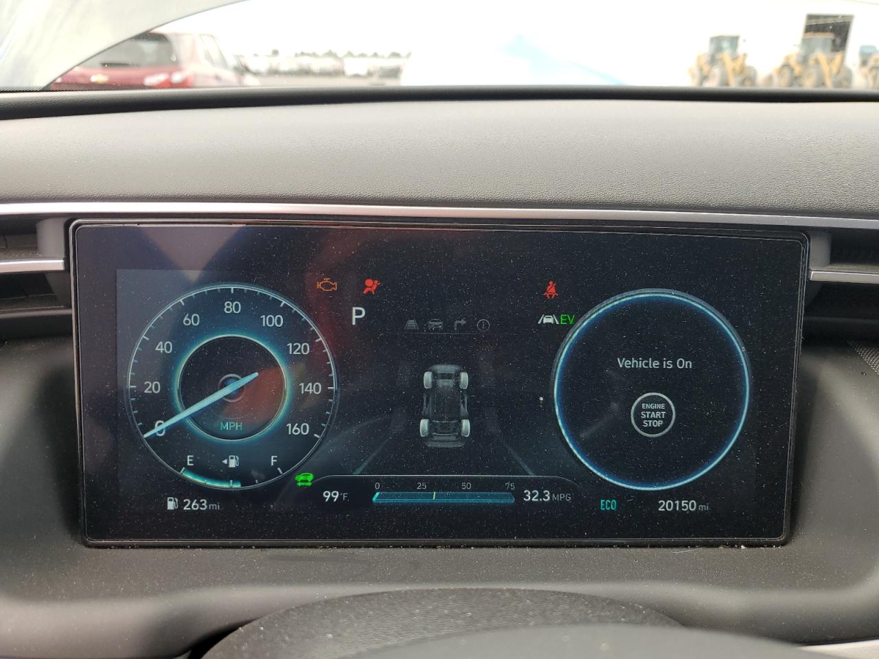 KM8JFCA15PU126560 2023 Hyundai Tucson Sel Convenience