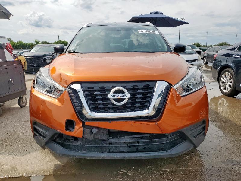  NISSAN KICKS 2019 Pomarańczowy