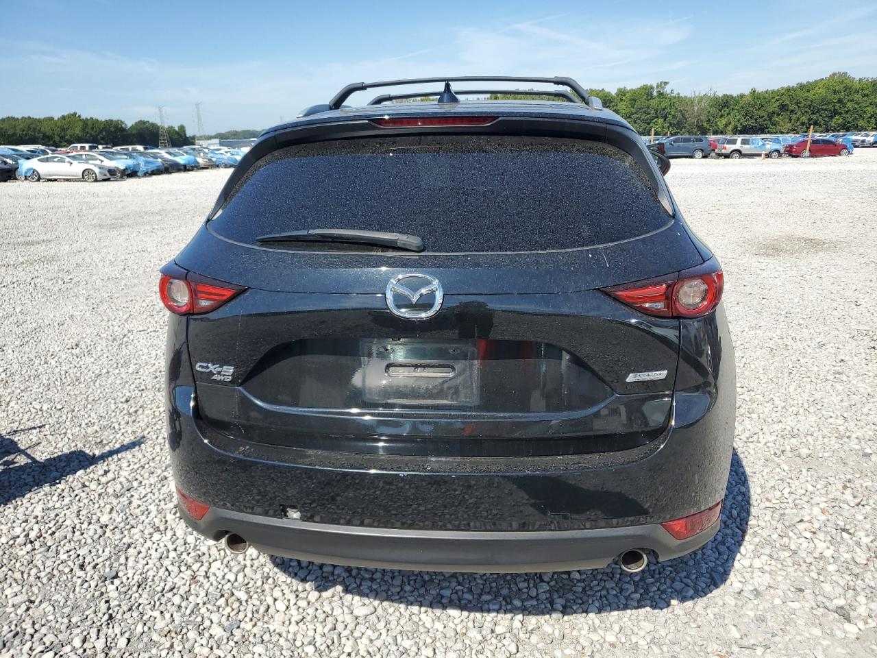 2019 Mazda Cx-5 Grand Touring VIN: JM3KFBDM0K0619434 Lot: 70880815
