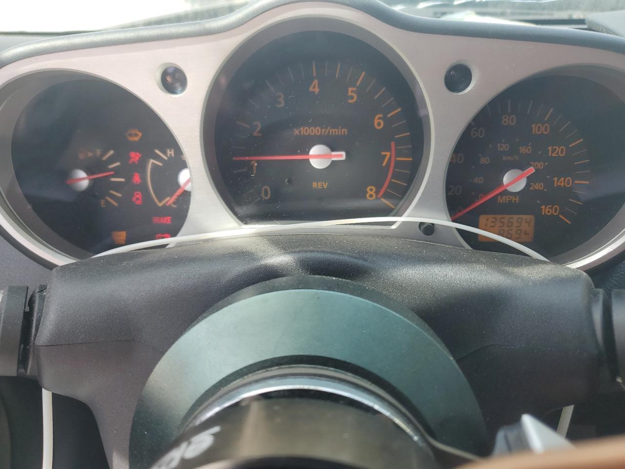 2004 Nissan 350Z Coupe VIN: JN1AZ34DX4T152254 Lot: 70656685