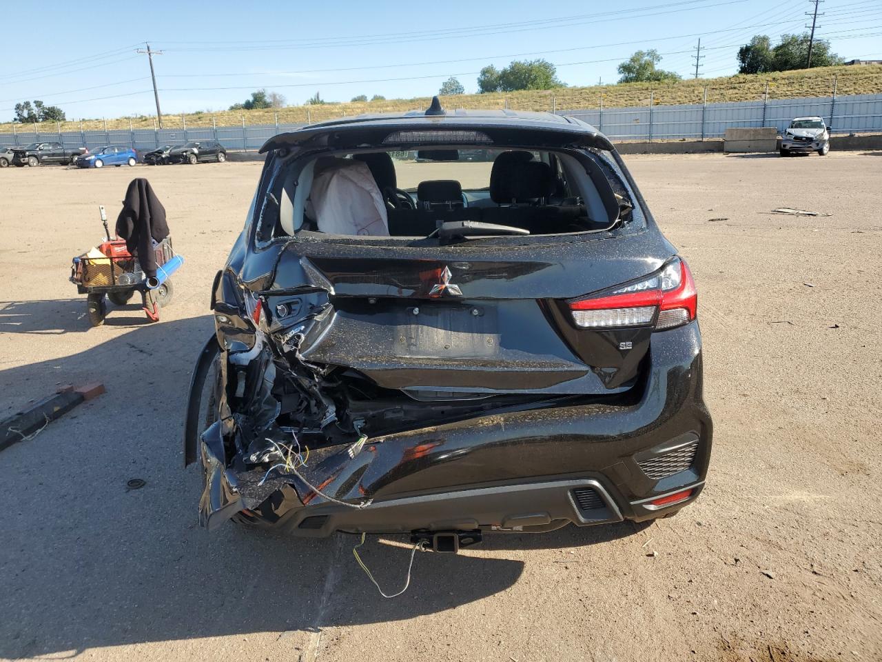 2021 Mitsubishi Outlander Sport Se VIN: JA4APVAU2MU010150 Lot: 68143865