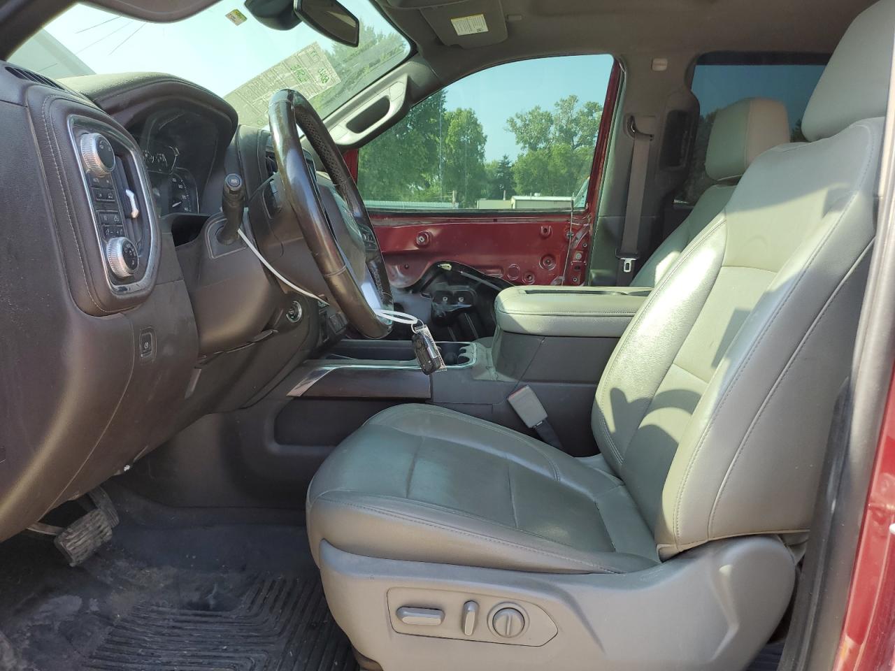 2019 GMC Sierra K1500 Slt VIN: 1GTU9DED8KZ163424 Lot: 67460715