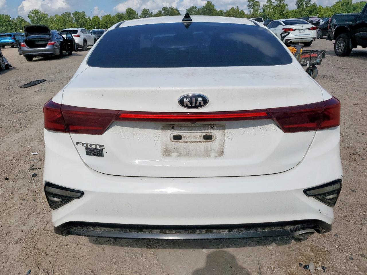 2021 Kia Forte Fe VIN: 3KPF24AD5ME283652 Lot: 68616185
