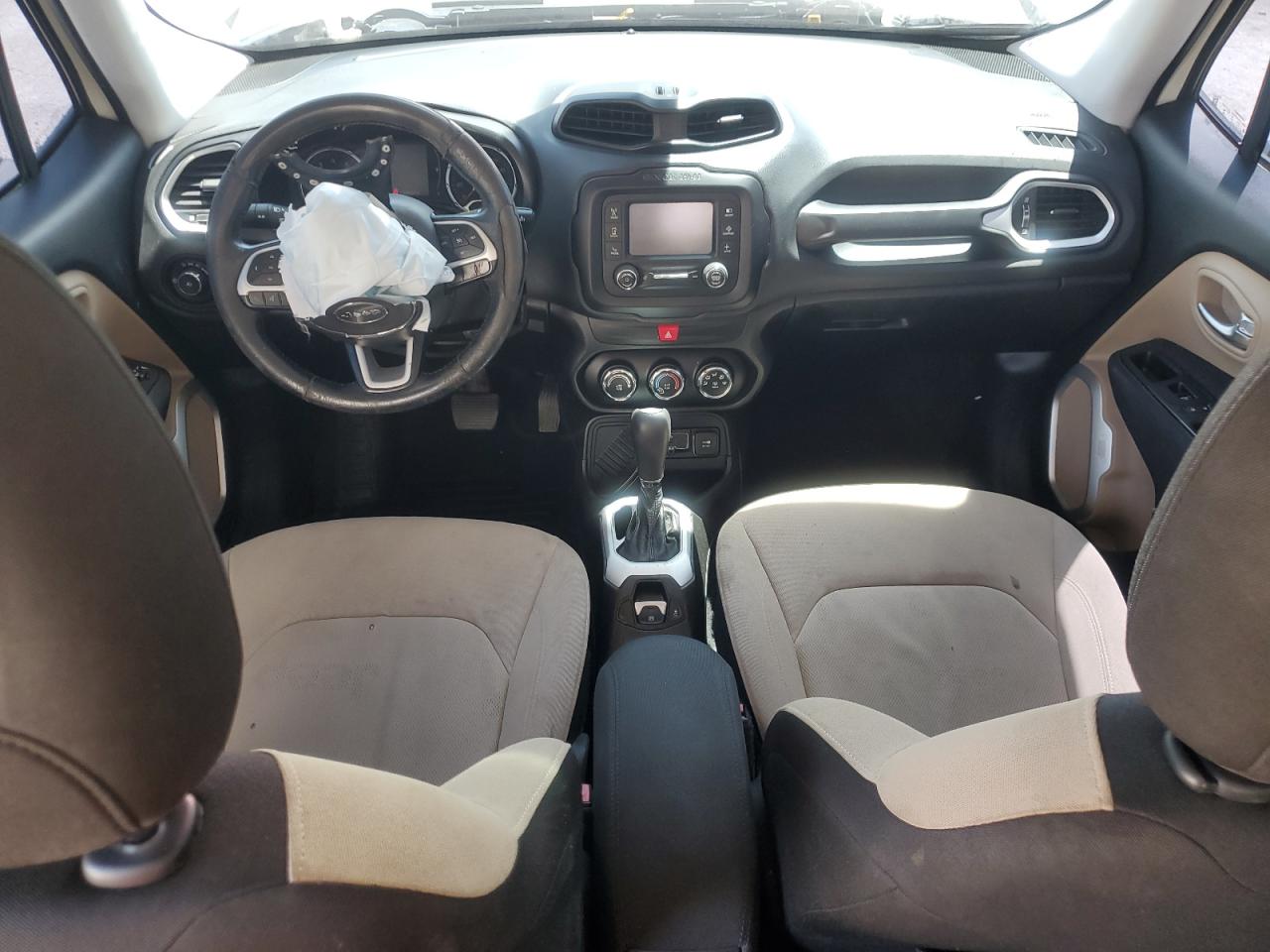 2017 Jeep Renegade Latitude VIN: ZACCJABBXHPE48928 Lot: 67608445