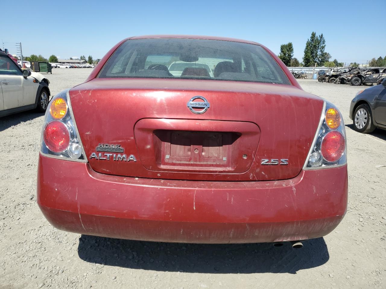 2004 Nissan Altima Base VIN: 1N4AL11D54C137643 Lot: 68811095