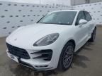 2016 PORSCHE MACAN TURB for sale at Copart WHITBURN
