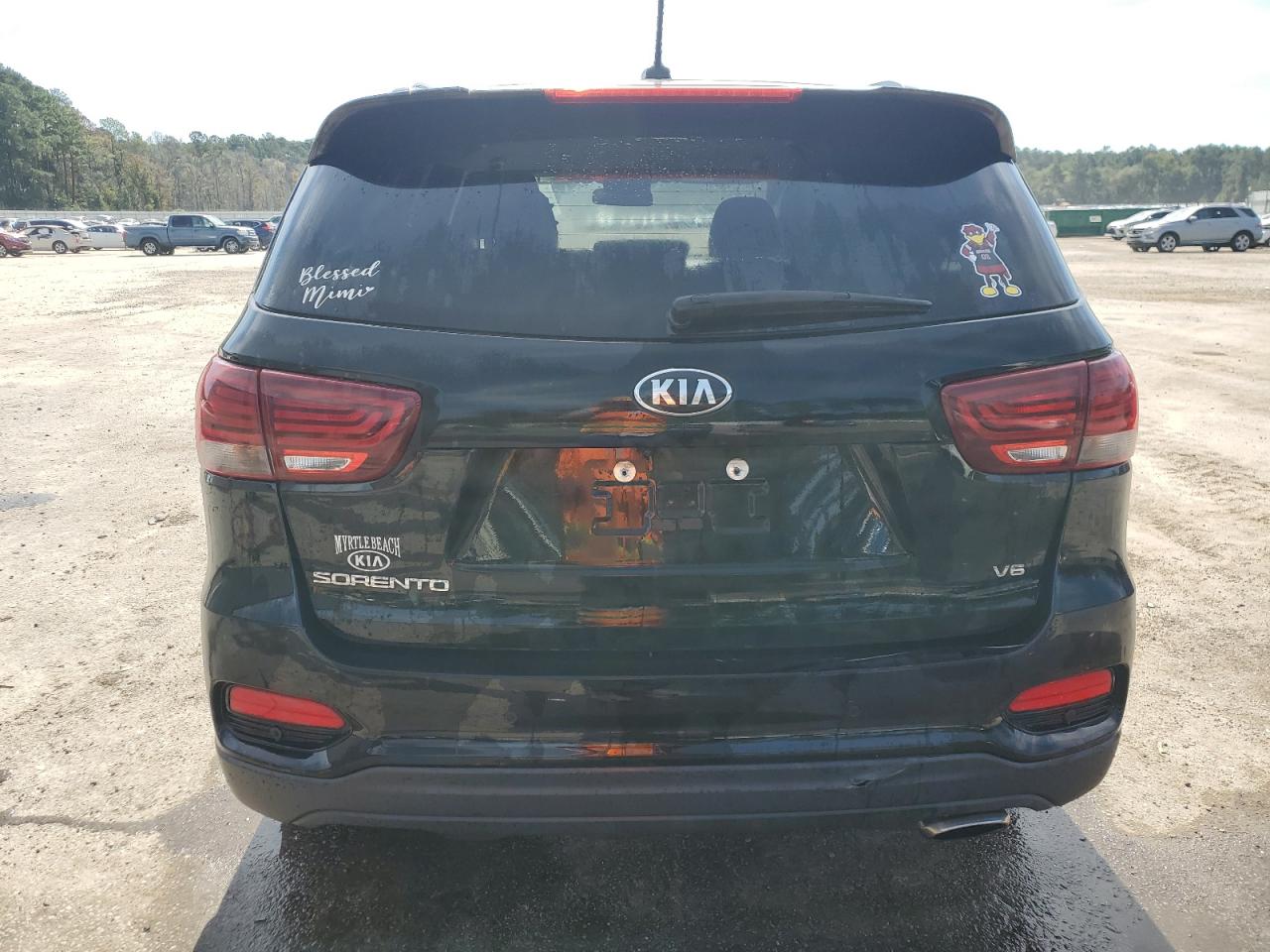 2020 Kia Sorento S VIN: 5XYPG4A53LG695228 Lot: 70110065