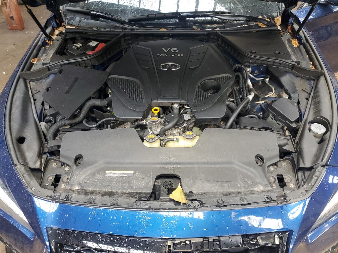 2018 Infiniti Q50 Luxe VIN: JN1EV7AR0JM611897 Lot: 68897135