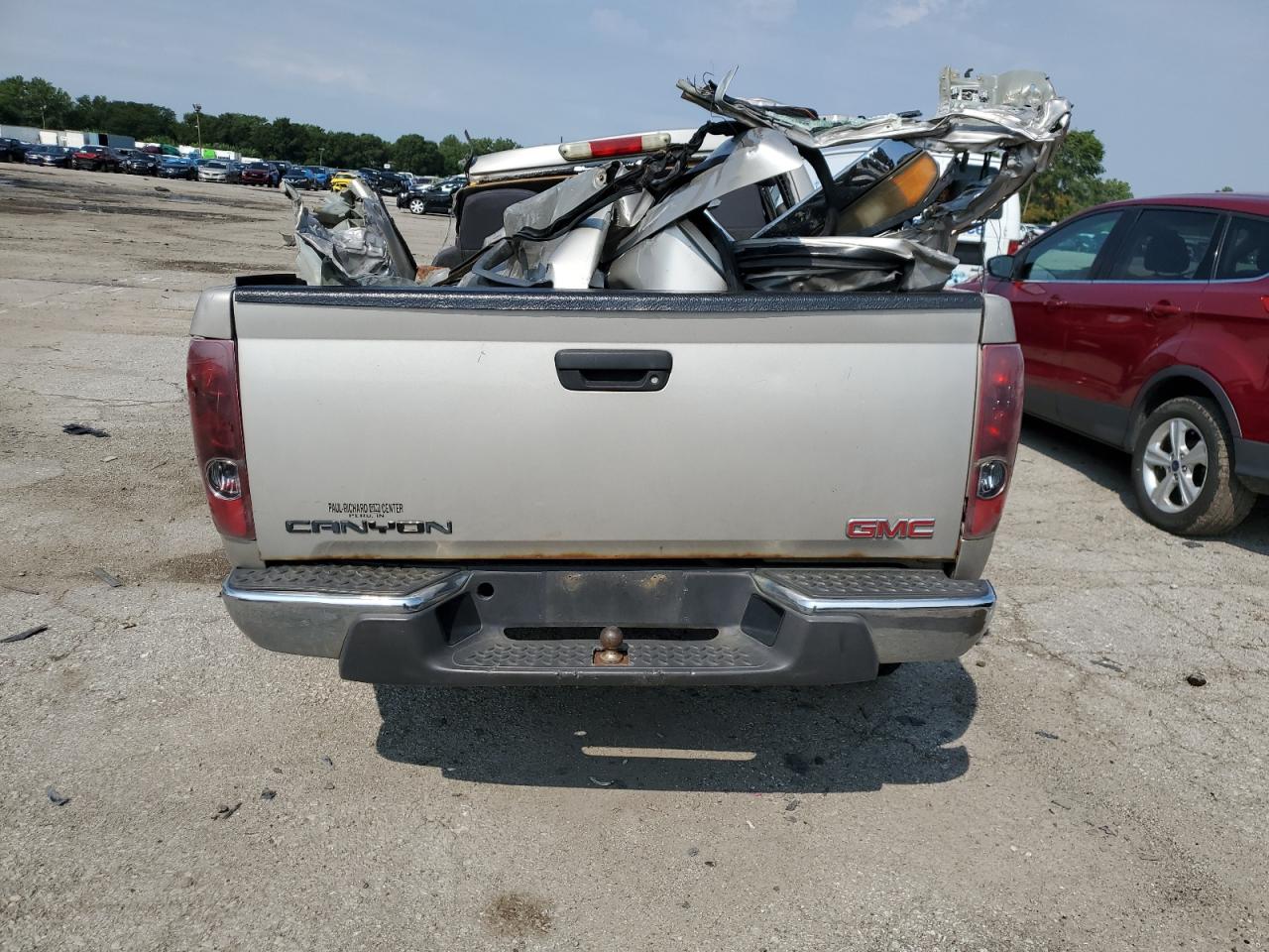 2006 GMC Canyon VIN: 1GTDT136968178739 Lot: 68670725