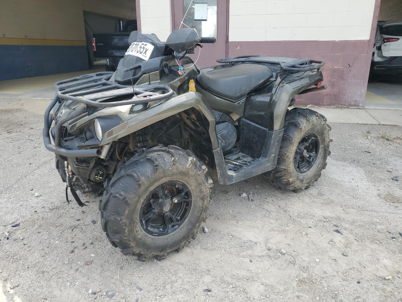 2021 Other Other green null null 2JBLKAT49MJ001750 photo #3