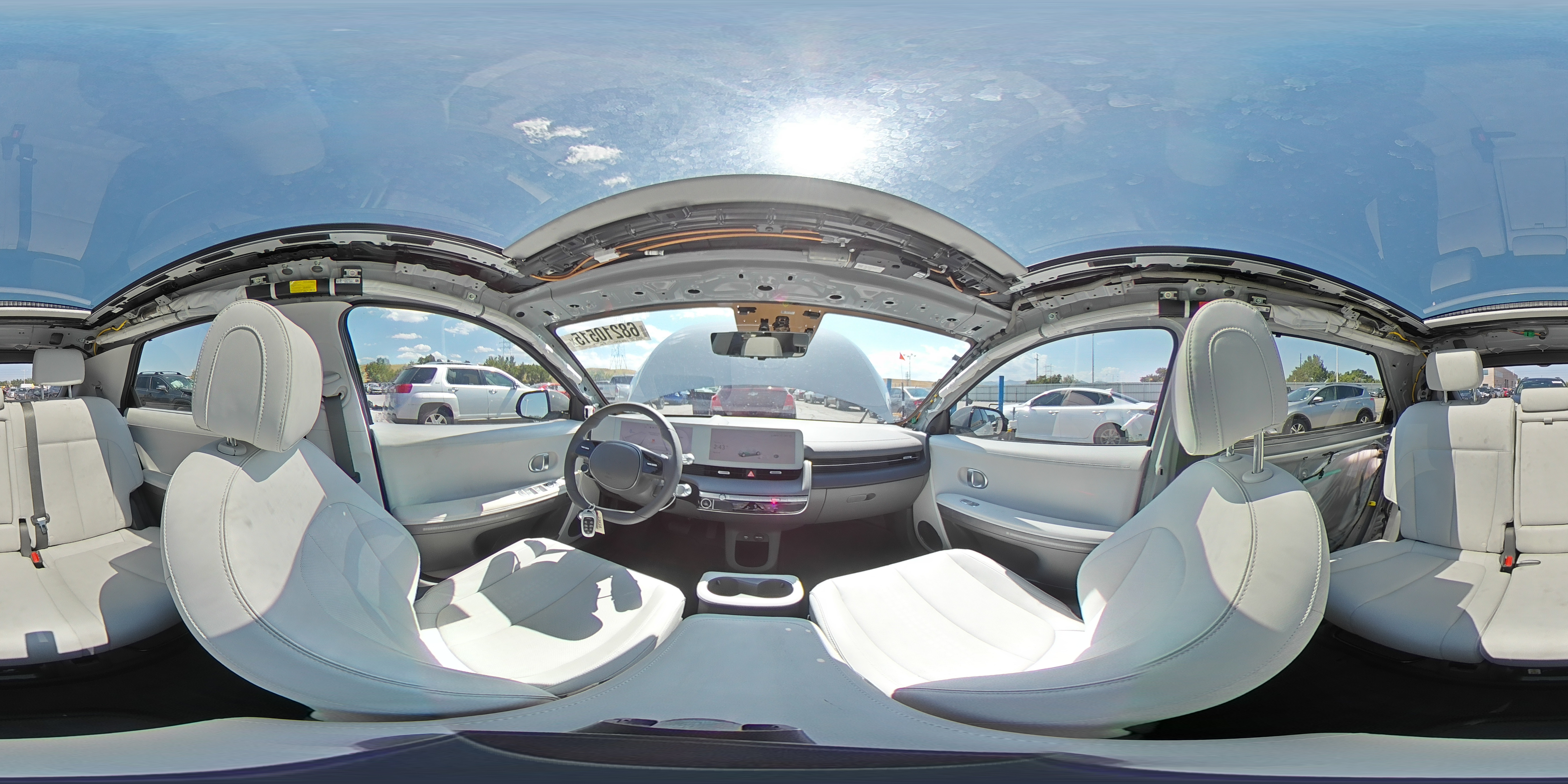 2024 Hyundai Ioniq 5 Limited VIN: KM8KRDDF0RU336916 Lot: 68210515