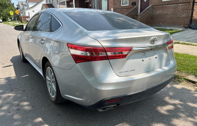 Sedans TOYOTA AVALON 2014 Silver
