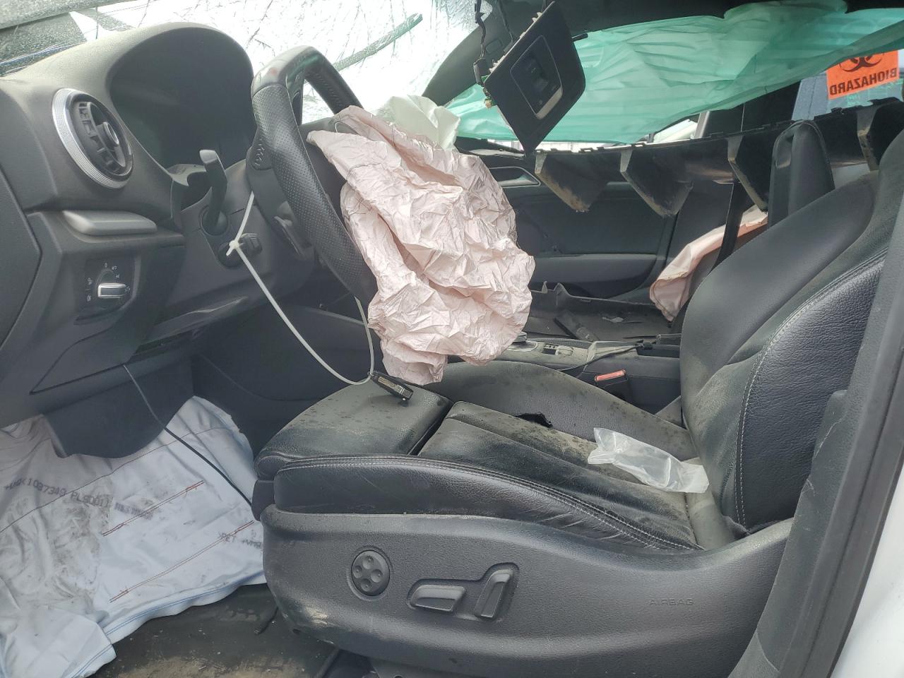 2017 Audi S3 Premium Plus VIN: WAUB1GFFXH1011522 Lot: 68829855