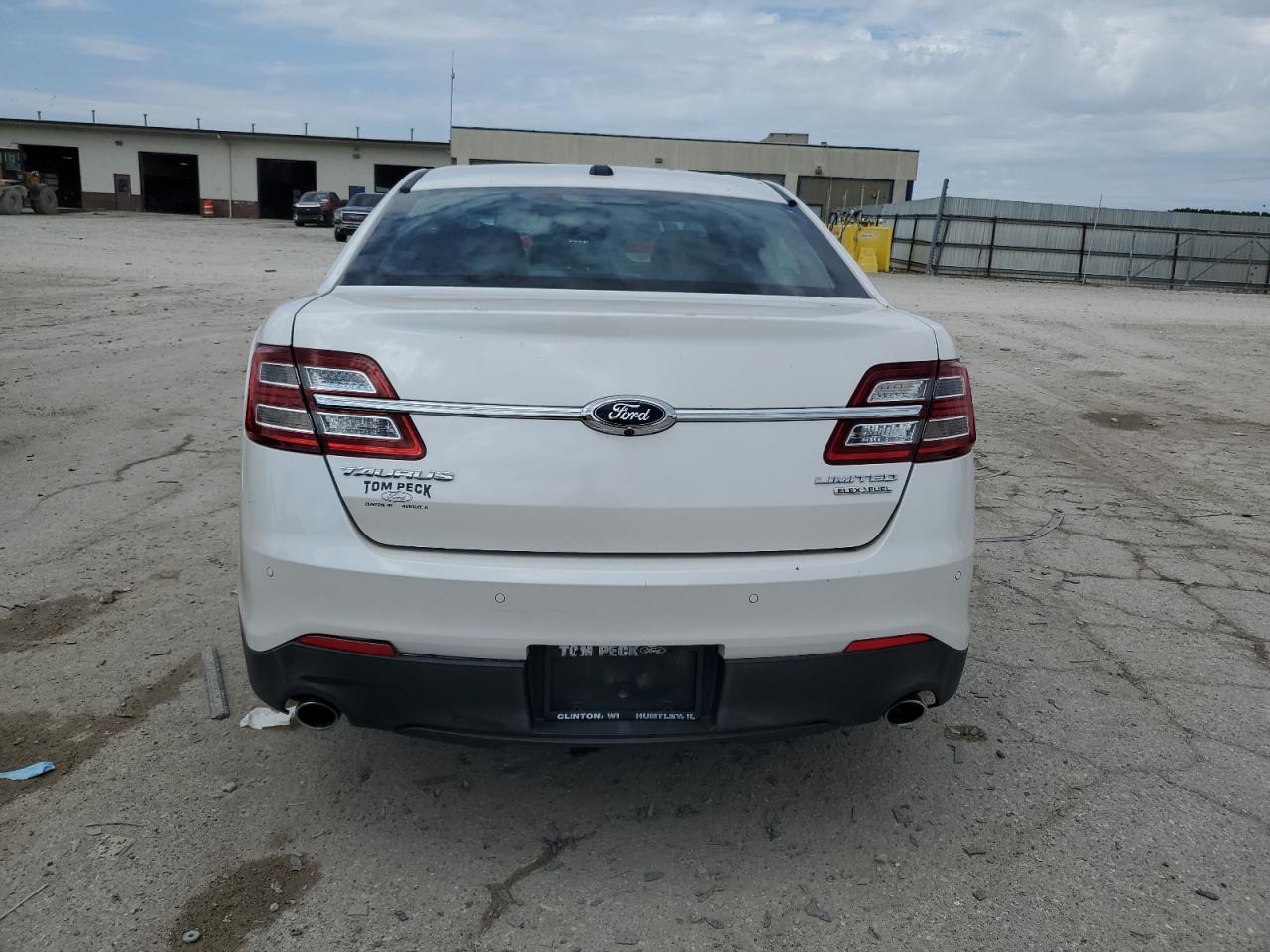 2015 Ford Taurus Limited VIN: 1FAHP2F86FG142205 Lot: 70444295