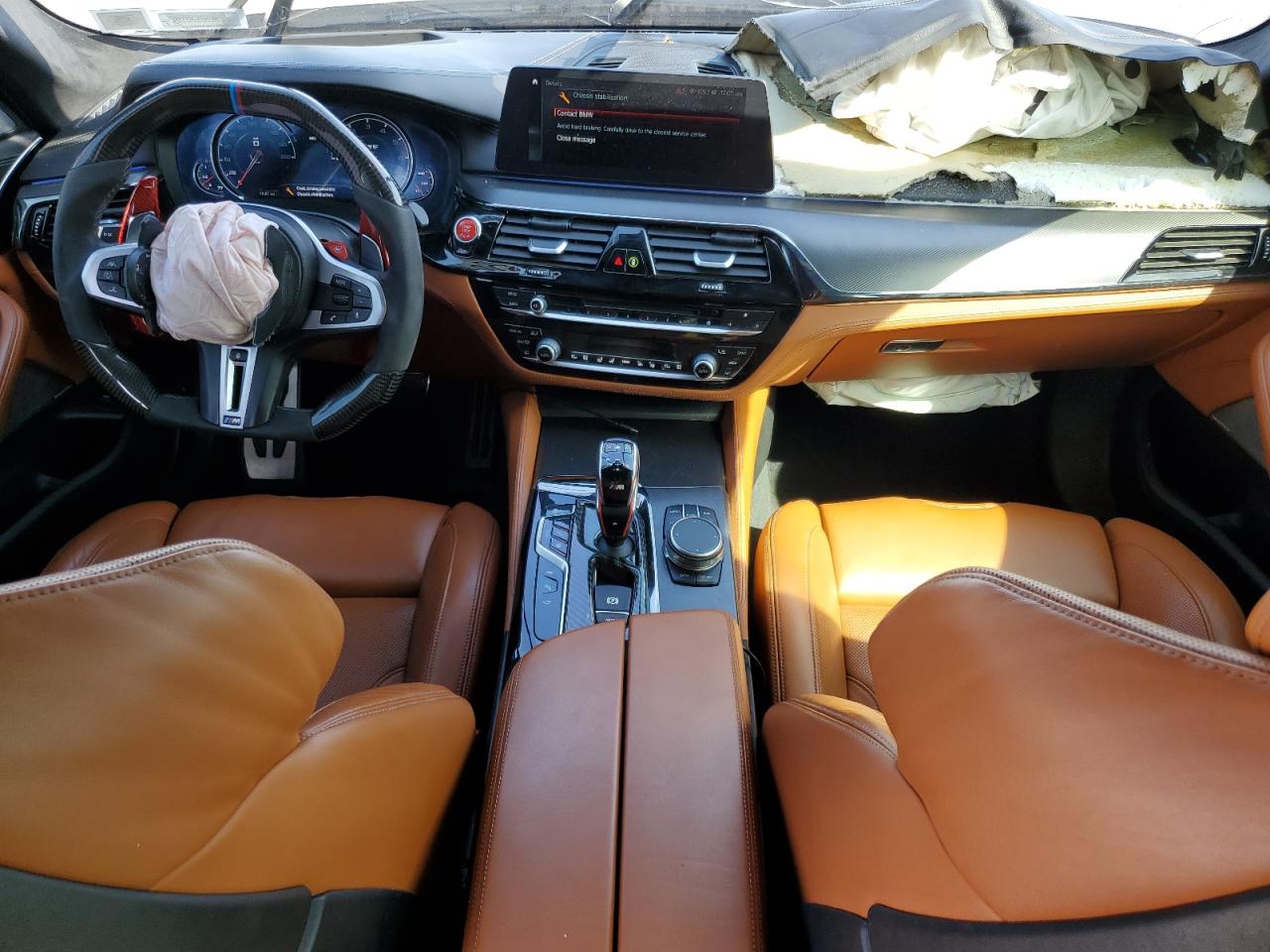 2018 BMW M5 VIN: WBSJF0C51JB283775 Lot: 70410195