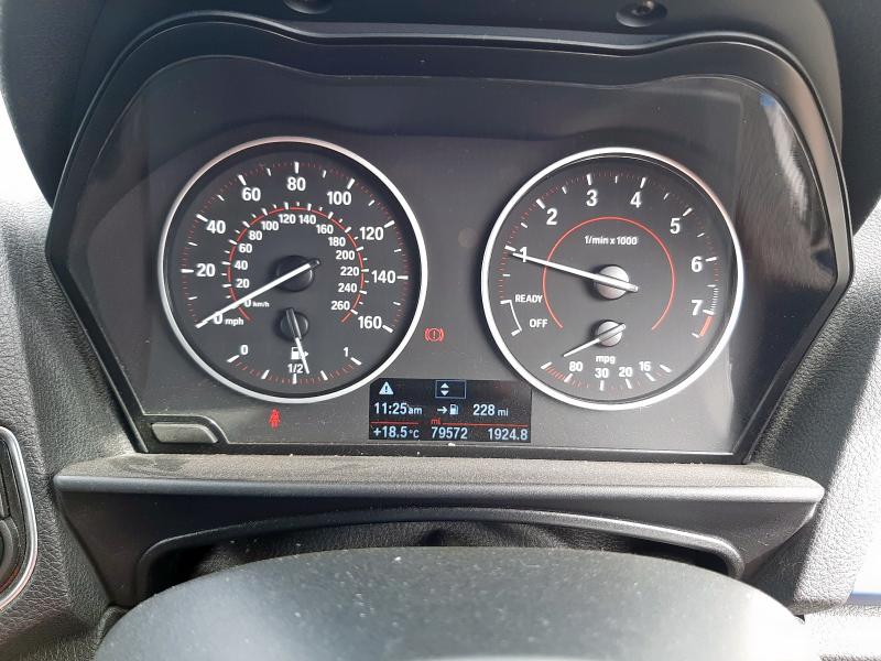 2016 BMW 118I M SPORT 