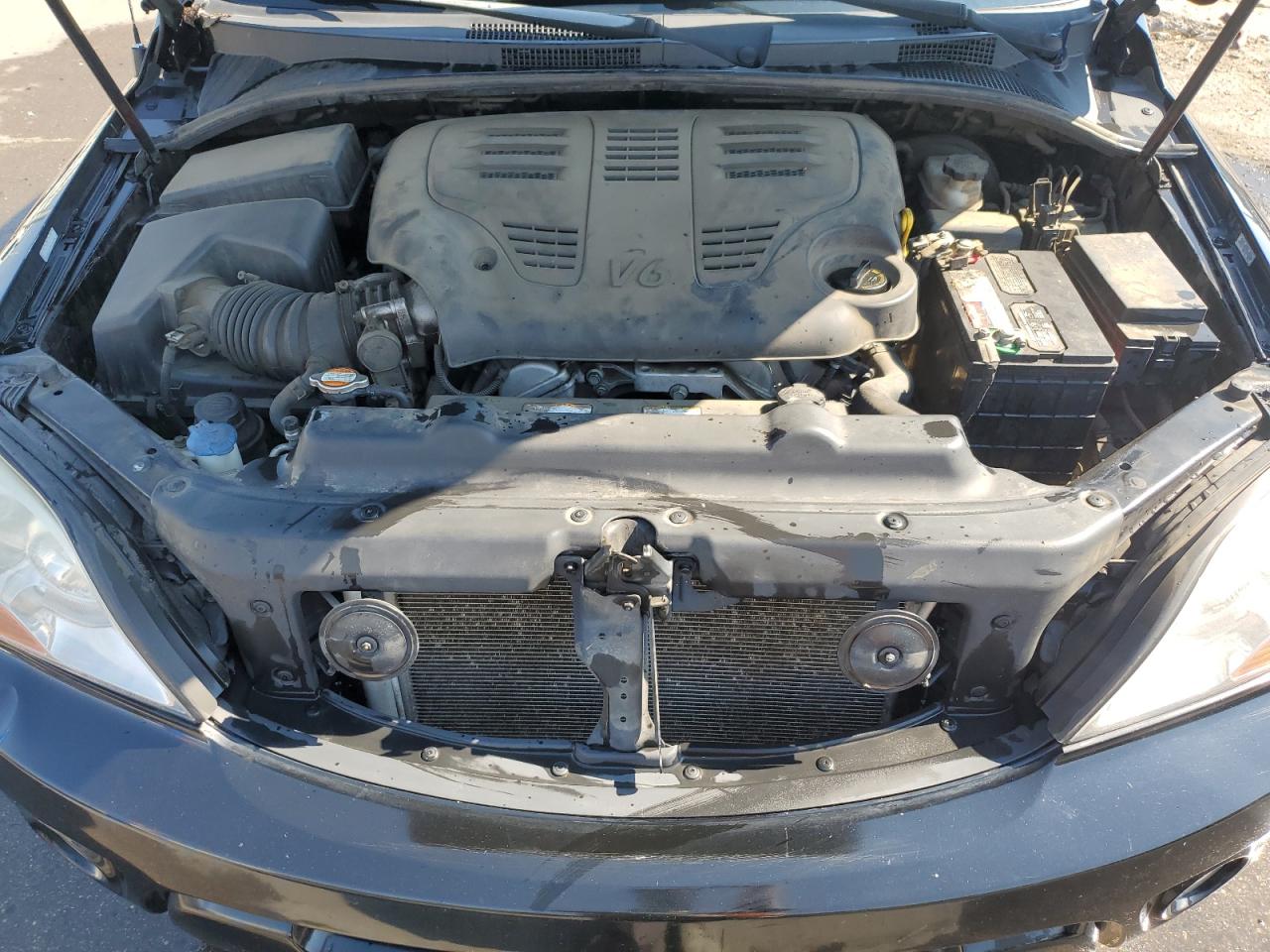 2008 Kia Sorento Ex VIN: KNDJC735185853095 Lot: 68740995