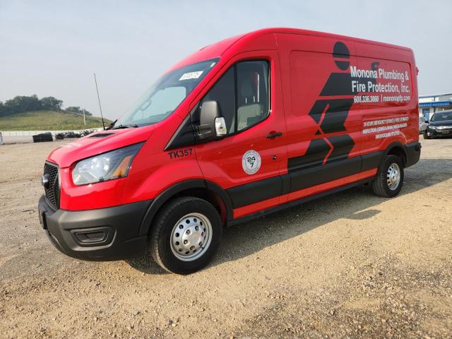  FORD TRANSIT 2024 Красный