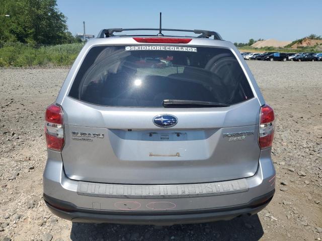 SUBARU FORESTER 2015 Srebrny