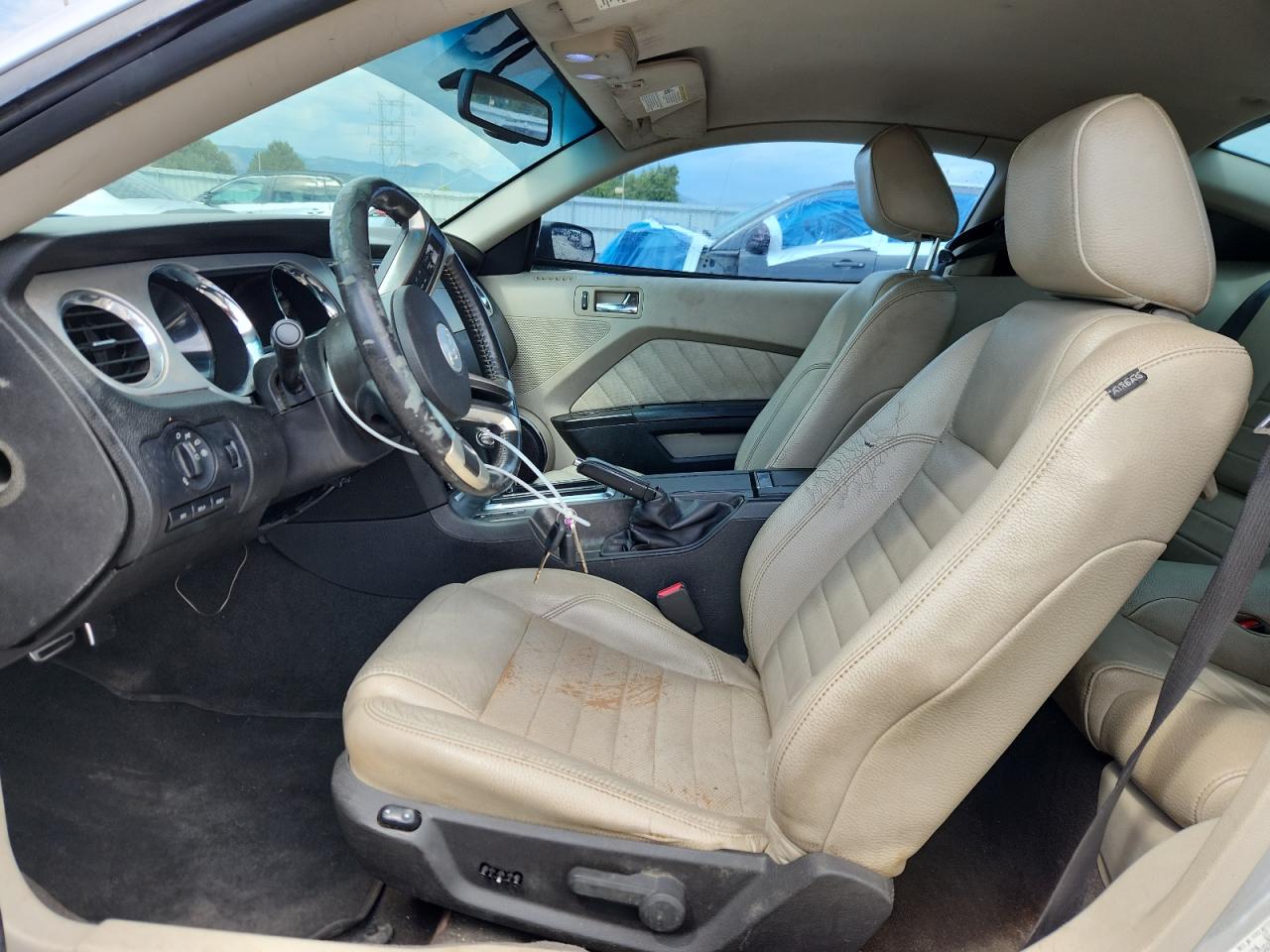 2011 Ford Mustang VIN: 1ZVBP8AM9B5130334 Lot: 70563575