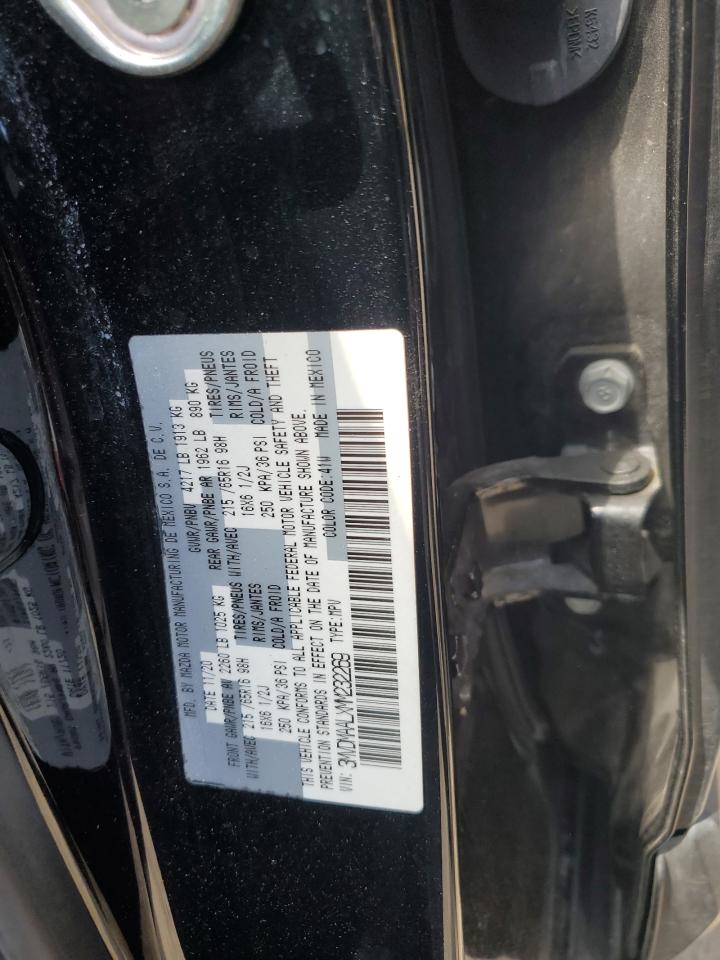 2021 Mazda Cx-30 VIN: 3MVDMAALXMM232269 Lot: 70591065