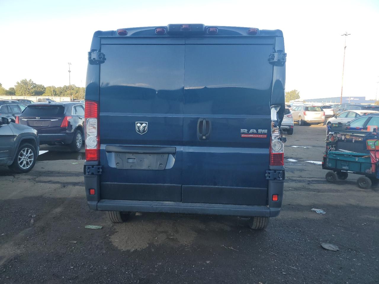 2021 Ram Promaster 1500 1500 Standard VIN: 3C6LRVAG9ME565055 Lot: 70848385