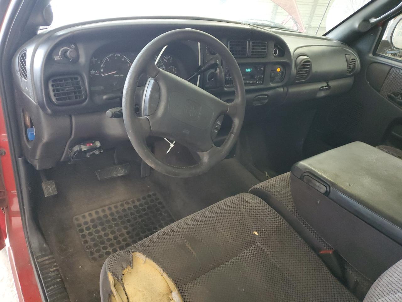 1998 Dodge Ram 1500 VIN: 1B7HC16Z6WS603635 Lot: 67985595