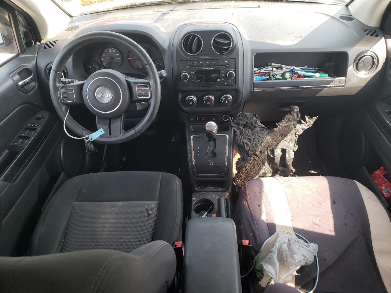 2013 Jeep Compass Latitude VIN: 1C4NJDEB4DD254104 Lot: 68919295