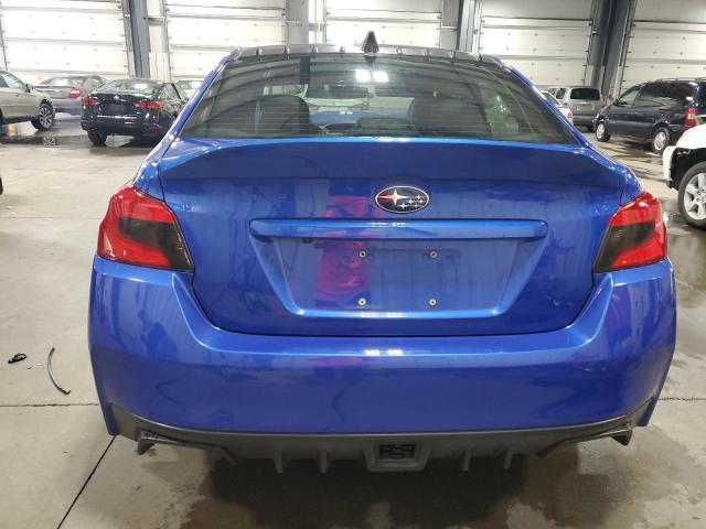  SUBARU WRX 2018 Blue