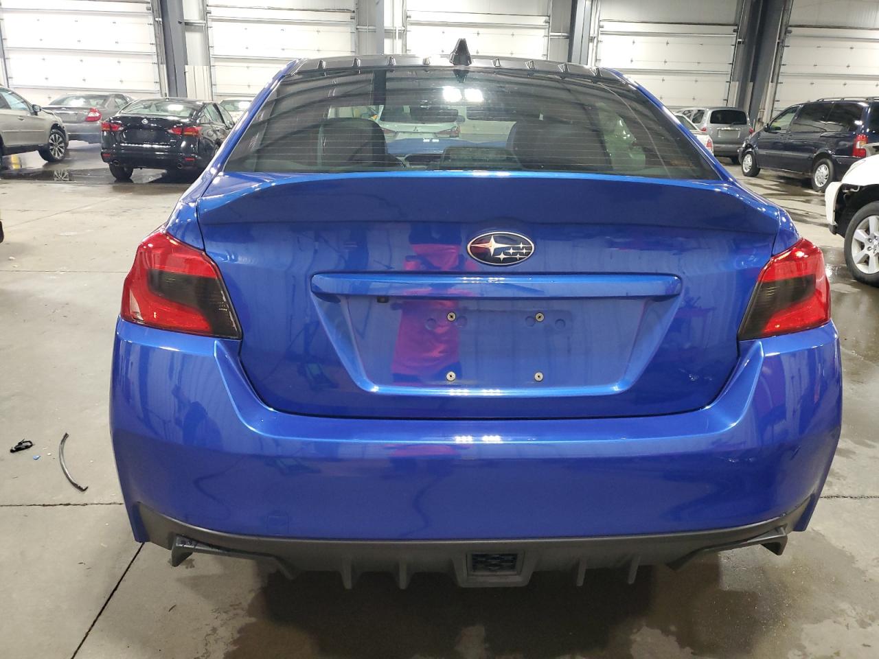 2018 Subaru Wrx Limited VIN: JF1VA1F64J9809833 Lot: 70319955