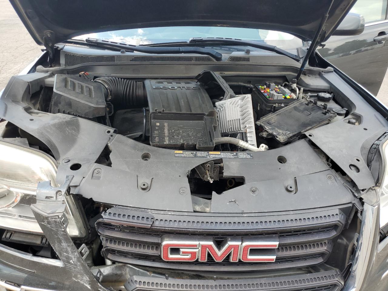 2GKFLTEK7H6284215 2017 GMC Terrain Sle