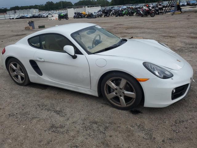 Купе PORSCHE CAYMAN 2016 Белы