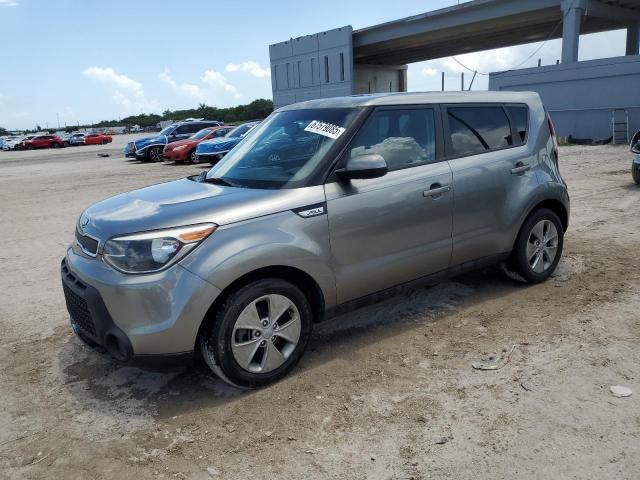  KIA SOUL 2015 Silver