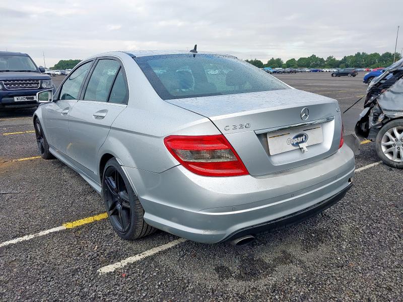 2009 MERCEDES-BENZ C CLASS SPORT