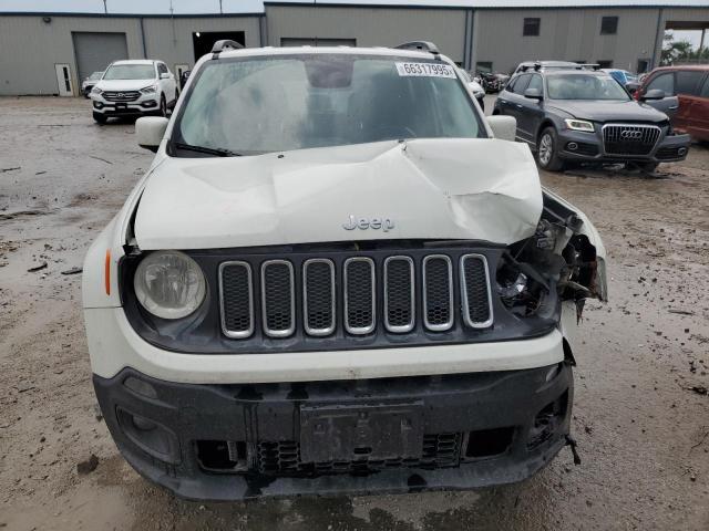  JEEP RENEGADE 2017 Белы