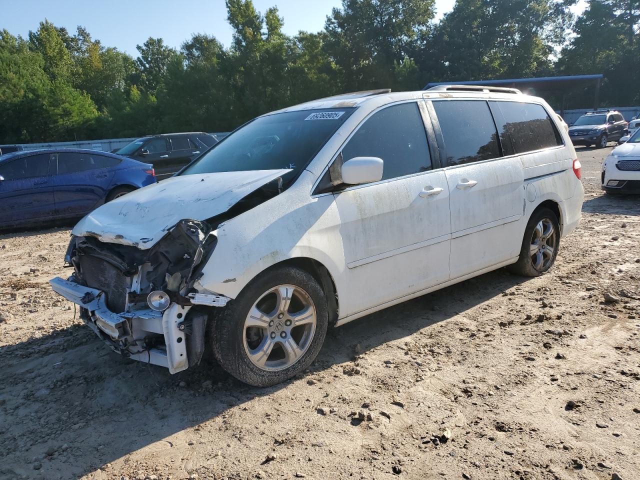 2007 Honda Odyssey Touring