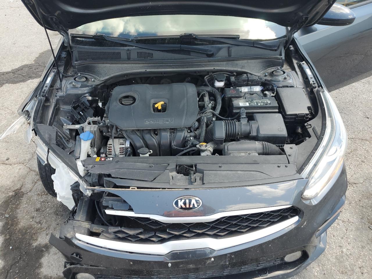 2019 Kia Forte Fe VIN: 3KPF24AD3KE011128 Lot: 68705645