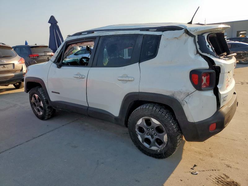  JEEP RENEGADE 2017 Белы