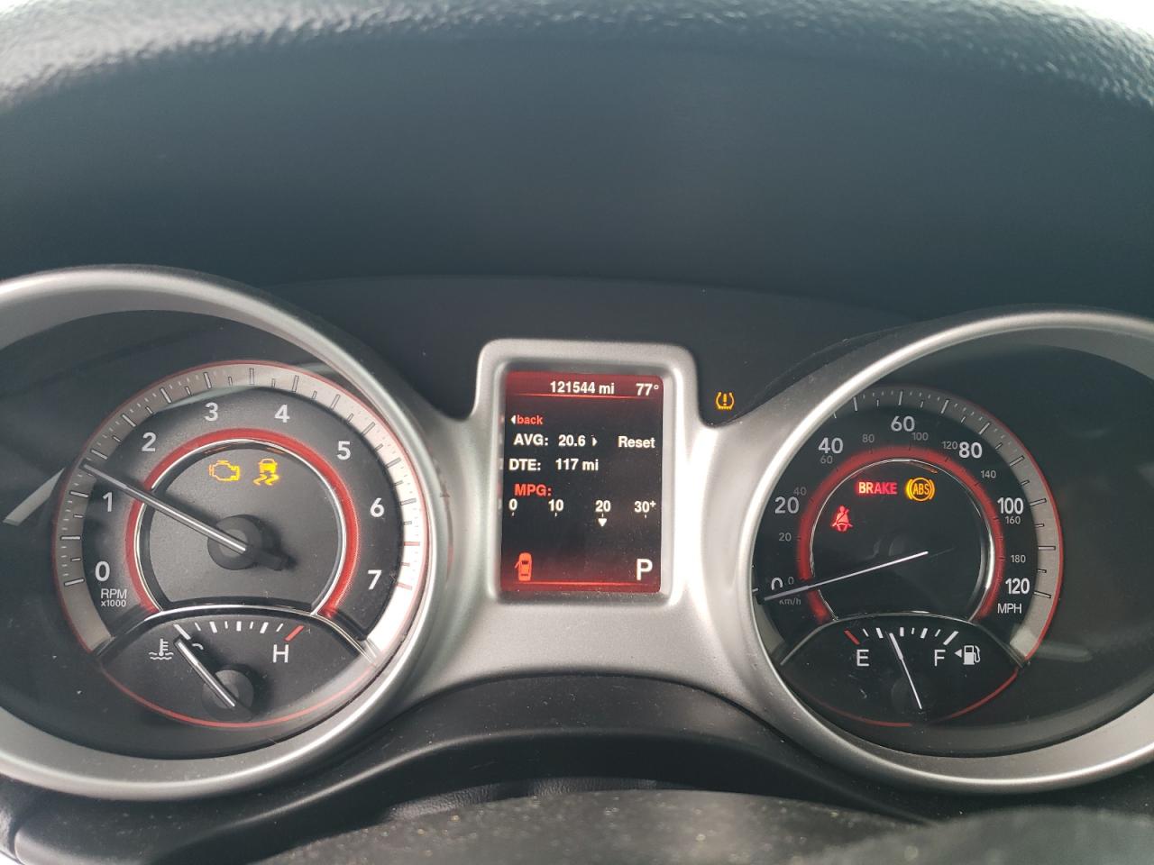 2015 Dodge Journey Sxt VIN: 3C4PDCBG8FT738381 Lot: 67450545