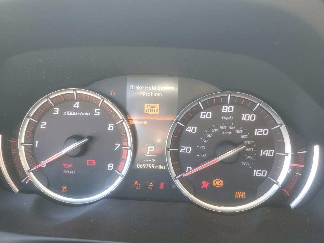 2019 Acura Tlx Technology VIN: 19UUB2F60KA003496 Lot: 70191135