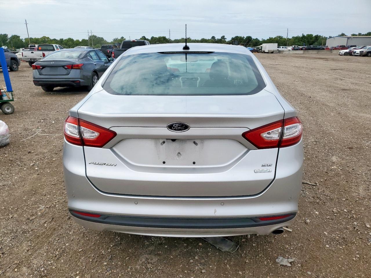2014 Ford Fusion Se VIN: 3FA6P0HD7ER251320 Lot: 67679695