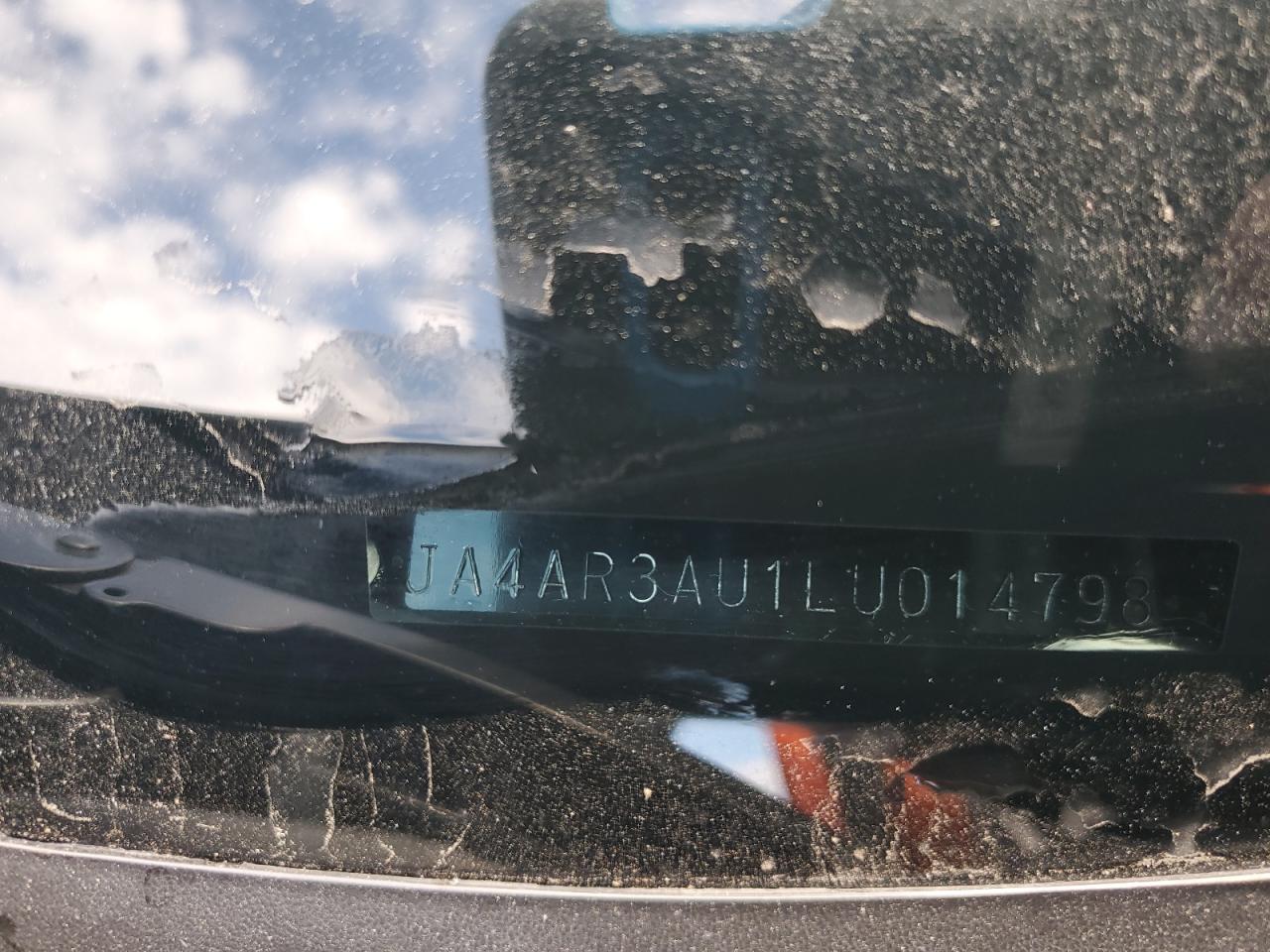 2020 Mitsubishi Outlander Sport Es VIN: JA4AR3AU1LU014798 Lot: 70127635