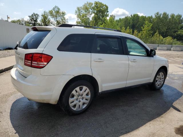  DODGE JOURNEY 2018 Белы