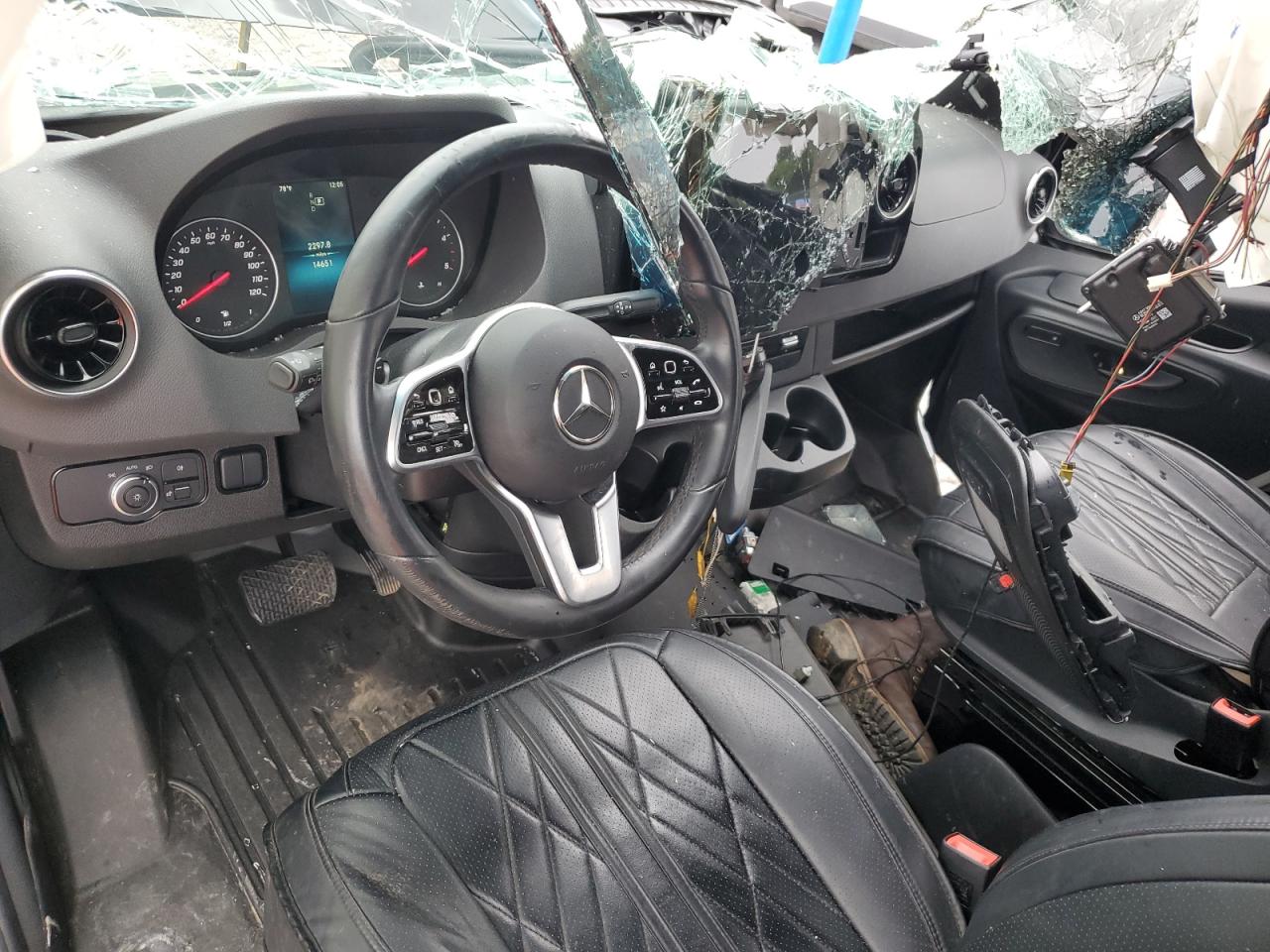 2024 Mercedes-Benz Sprinter 2500 VIN: W1Y4NCHY7RT175237 Lot: 66893675