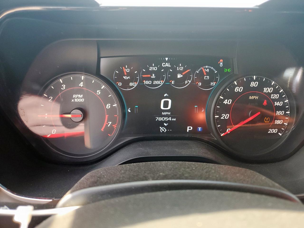 2017 Chevrolet Camaro Ss VIN: 1G1FH1R73H0128424 Lot: 67540665