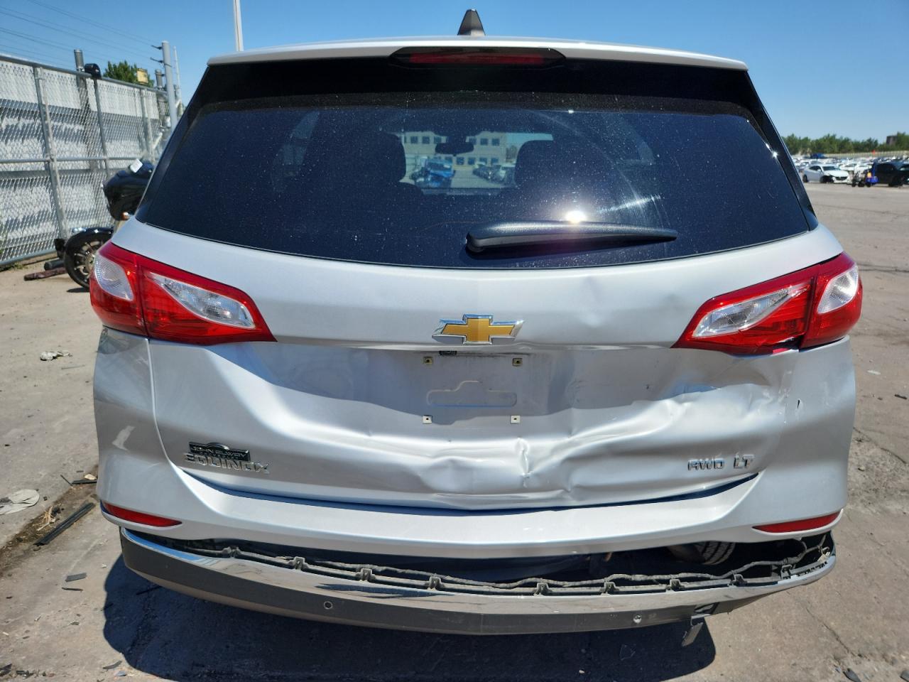 2020 Chevrolet Equinox Lt VIN: 2GNAXTEV8L6171927 Lot: 69776135