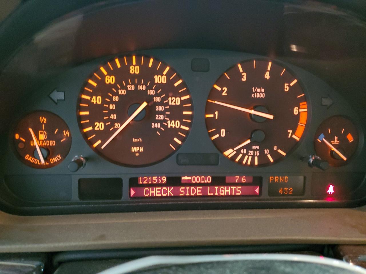 2001 BMW 740 Il VIN: WBAGH834X1DP22703 Lot: 70205585