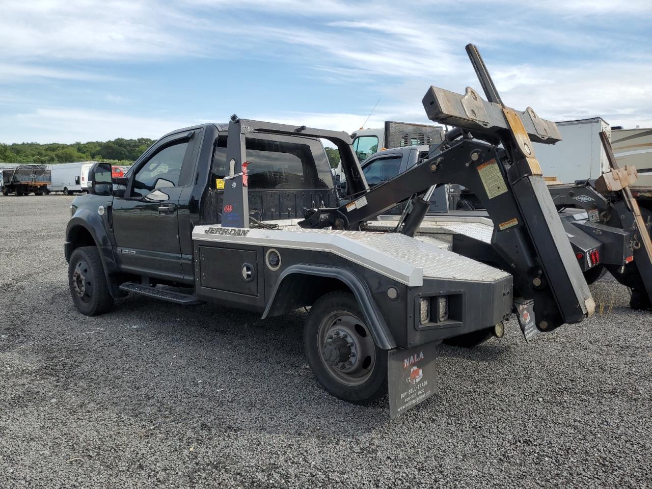 2019 Ford F450 Super Duty black null diesel 1FDUF4GT1KDA02161 photo #4