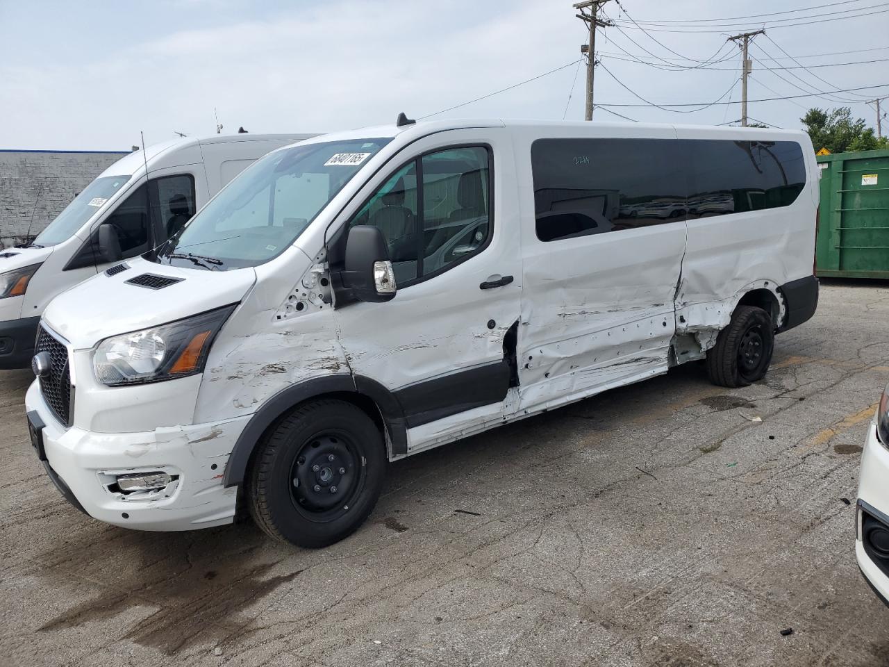 【美品】TRANSIT 2018 FORD TRANSIT T-350 | 1FBZX2ZM9JKB42684